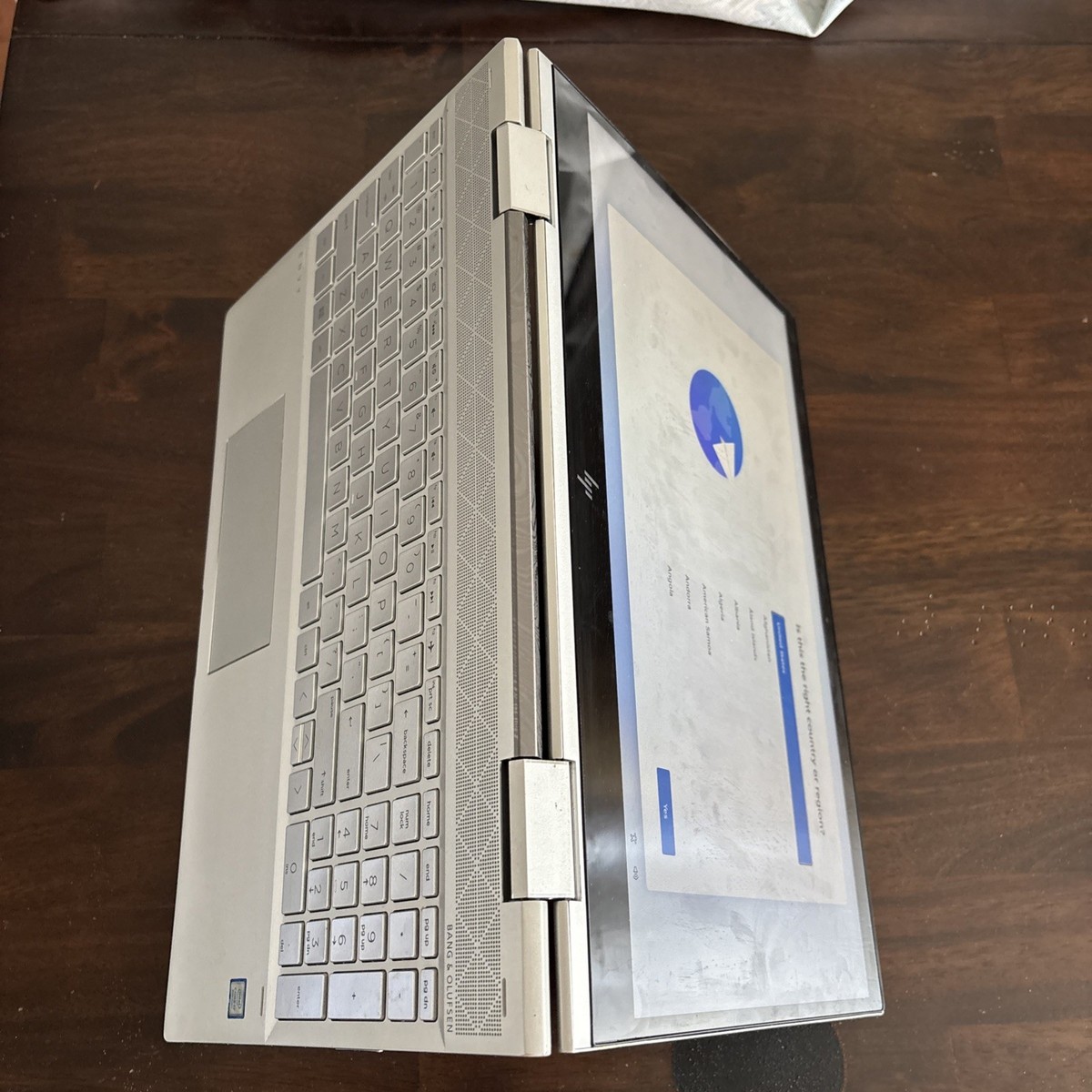 A0304-02　HP ENVY x360　※訳あり白かけあり HP Envy X360 2 In 1 Laptop 15.6 Intel Core i7 - 85504 | eBay