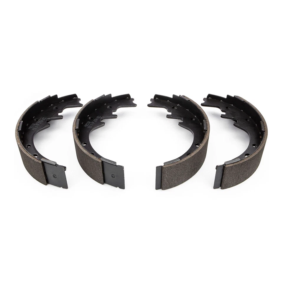 Juego de pastillas de freno de disco delanteras traseras zapata de freno de tambor para Toyota Hiace 2017-2017 Foto 3 de 4