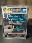Funko Pop! Vinyl: Naruto Zabuza Momochi #1967 Signed By Steve Blum