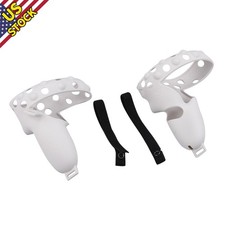 Silicone Handle Grip Cover Protect Sleeve Strap For Oculus Quest 2 VR Headset d