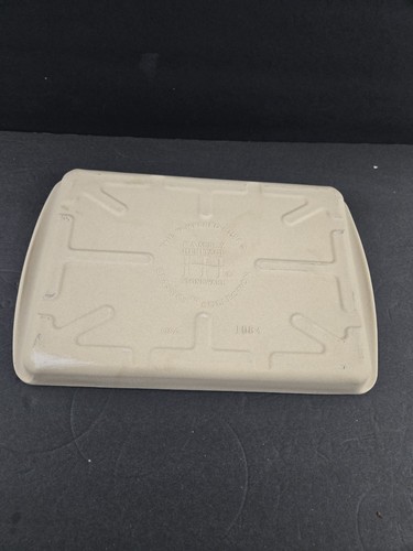 Pampered Chef Medium Bar Pan 1449 Stoneware Cookie Sheet 9x14" Baking Stone - Picture 3 of 3