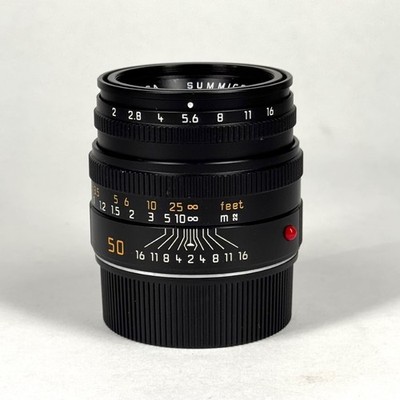 Leica Summicron-M 50mm Lens f⁄2 SUMMICRON-M 2⁄50mm Germany M