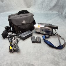 Sony CCD-TRV68 Handycam NTSC Video Hi8 Camcorder w Charger Bundle - Tested