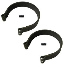 2pk 4.5" Brake Band For Go Karts Yard Cart Mini Bike Yerf-Dog 4-1/2" With Pin