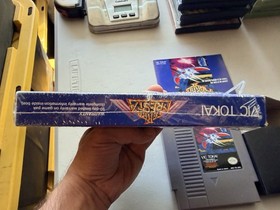 Terra Cresta (Nintendo NES, 1989) COMPLETE CIB Collector Quality Cellophane