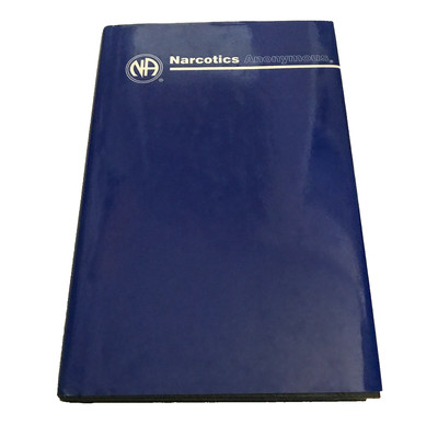 Narcotics Anonymous Basic Text 6th Edition Hardcover by Anonymous