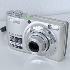 Nikon COOLPIX L22 Compact Digital Camera 12MP 3.6x Zoom Excellent Condition