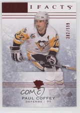 2014-15 Upper Deck Artifacts Ruby 382/599 Paul Coffey #24 HOF 00ah