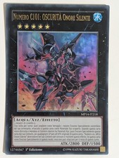 Yu-gi-oh! Numero C101 Oscurità onore silente ULTRA RARA - Italiano