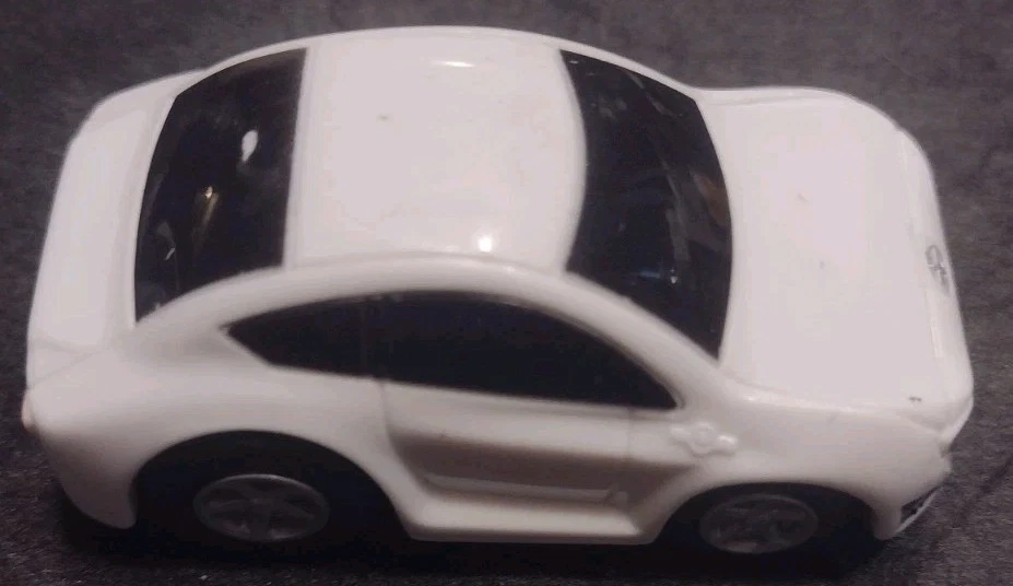 Coche de juguete Scion FR-S Mini Racer Pull-back Penny Racer plástico blanco funciona Foto 4 de 4