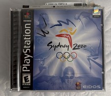 Sydney 2000 (Sony PlayStation 1, 2000) PS1 Black Label Game Complete, tested