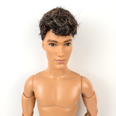 #ad 2026 Barbie Basics Model 10 Neutrals Series Slim Ken Nude MTM Doll Easy Swap New $32.95