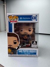Funko Pop! Playstation Sam Porter Bridges GameStop 630
