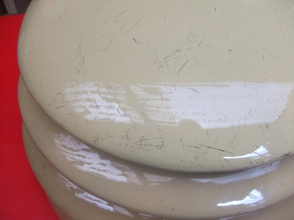 Ancien chauffage de chambre ruche HMV émail art déco 1930 par Christian Barman rare - Photo 3/4