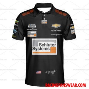 Corey LaJoie Nascar 2022 Racing Suit Hawaiian Shirt- Polo Shirts