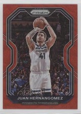 2020-21 Panini Prizm Ruby Wave Juan Hernangomez Juancho #192 9ft