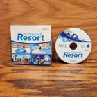 Wii Sports Resort (Nintendo Wii, 2009) Game Disc in Cardboard Sleeve No Manual