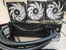 Corsair iCUE H150i Elite Capellix XT 360mm AIO Cooler - No AM5 Bracket/Screws