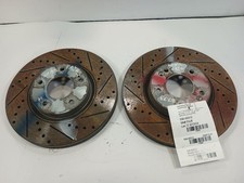 Pair Lhrh Front Brakes Rotor From 2011 Kia Sorento 11862035 Pair Lhrh Front Brakes Rotor From 2011 Kia Sorento 11862035