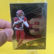 2023 Panini Select - Select Numbers Tank Dell #NMB-NTD (RC)