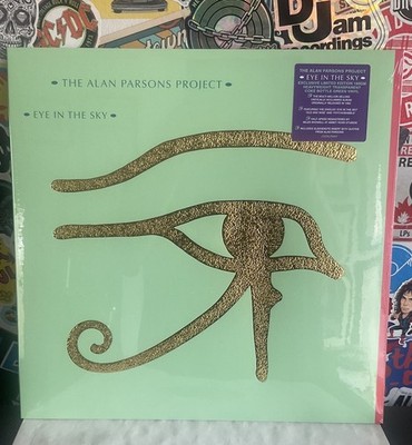 ALAN PARSONS PROJECT Eye In The Sky NEW GREEN VINYL W/HYPE STICKER LITHO