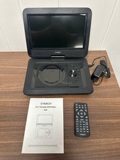 Synagy 10.1 Inch Portable DVD Player A30 Very Good