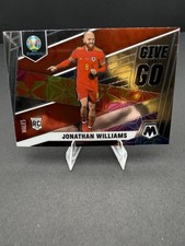 Jonathan Williams #24 Mosaic Give & Go UEFA Euro Soccer 2021 Wales RC