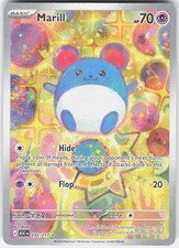 Marill 232/217 Illustration Rare Ascended Heroes Pokemon Holo Lightly Played on eBay