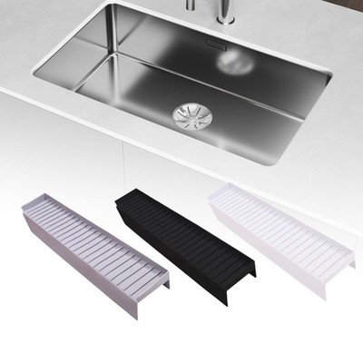 Waschbecken Kantenschutz Abtropfmatte Praktischer Multifunktion Arbeitsplattenschutz