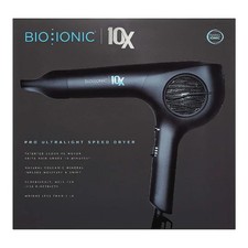 Bio Ionic 10x Ultralight Speed Dryer - Black