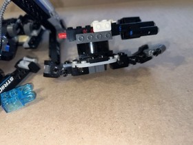 LEGO The Ninjago Movie: Water Strider 70611 Parts And Pieces