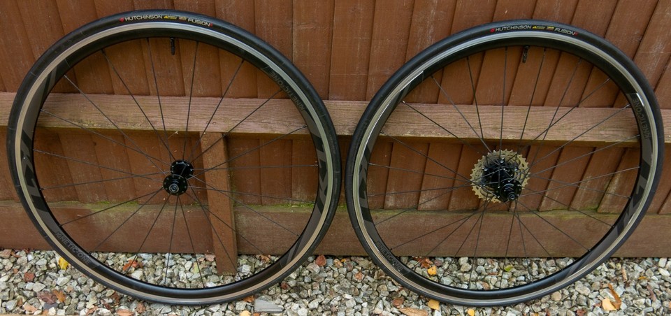 Kinetic-One K1-33SL Alloy Wheelset Miche Hubs Tubeless Shimano Ultegra ...