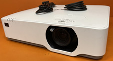 NEC NP-P525WL HDMI Laser Projector 5000 Lumens 500,000:1 1280x800 6494 Light Hrs