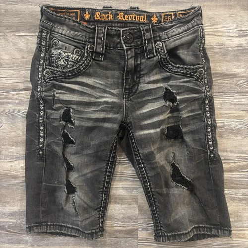 Rock Revival Men Harman Short Size 26 Harman H201
