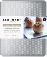 Lehrmann Backblech Neu (1 St.) 42,5 X 36 Cm Lochblech FüR Aeg Elektrolux Zanker