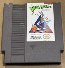 Nintendo NES The Bugs Bunny Crazy Castle (Cleaned, Tested & Working)