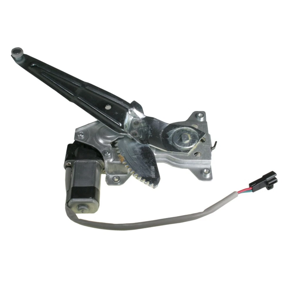 Rear Door Power Window Regulators w/ Motor Pair Set for 98-02 Toyota Corolla - Image 4 of 4