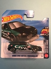 2026 Super Treasure Hunt Honda Civic Short Card MOMC