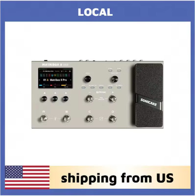 VALETON GP-5 Mini Multi Effects Pedal NAM IR Loader BT App Control USB Audio