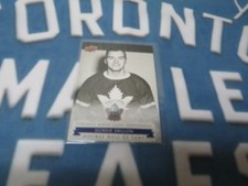 2017-18 CENTENNIAL TORONTO LEAF SP CARD #158 GORDIE DRILLON