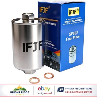 Replacement Fuel Filters for Chevy Silverado, Tahoe, and Suburban 1985-2006