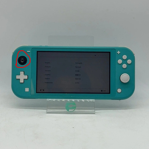 Broken Nintendo Switch Lite Handheld Game Console Only HDH-001 Read