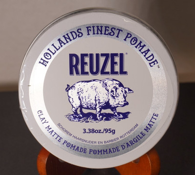 New Reuzel Clay Matte Pomade 3.38 oz/95 g ''Hollands Finest''