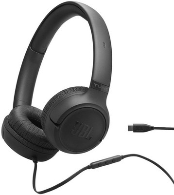 BL Tune 530C Comfort-Fit Wired On Ear Kopfhörer Reiner Bass-Sound USB-C Faltbar