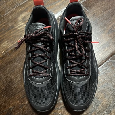 PUMA Scuderia Ferrari Style Ultimate Nitro Lace Up Black Sneakers Mens US 11