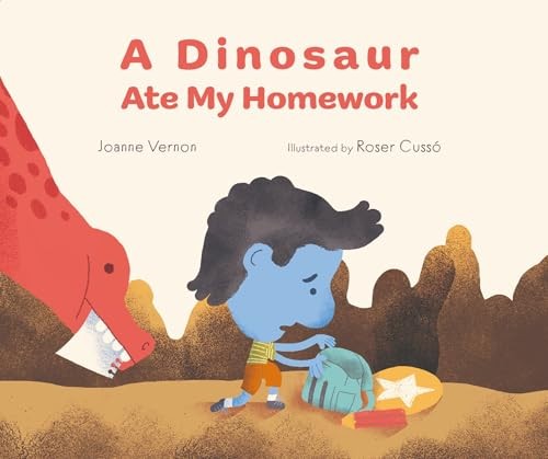 A Dinosaur Ate My Homework by Joanne Vernon HARDBACK 9781760362508 - Image 4