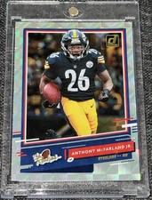 Anthony McFarland Jr. 2020 Donruss The Rookies - #TR-AMJ RC Pittsburgh Steelers