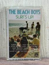 The Beach Boys Surf's Up Cassette 1984 Capitol Records Hits Compilation