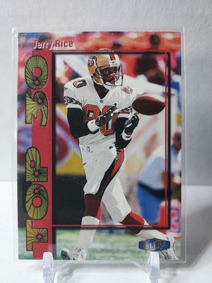 1998 Fleer Ultra Top 30 Jerry Rice #14 