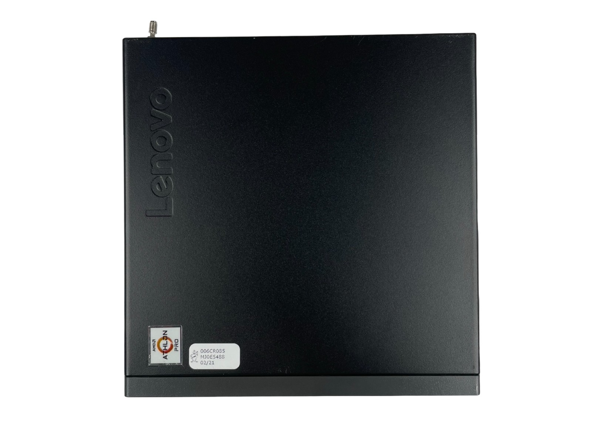 Lenovo ThinkCentre M75q-1 'Tiny' AMD300GE 8GB 256GB NVME Windows